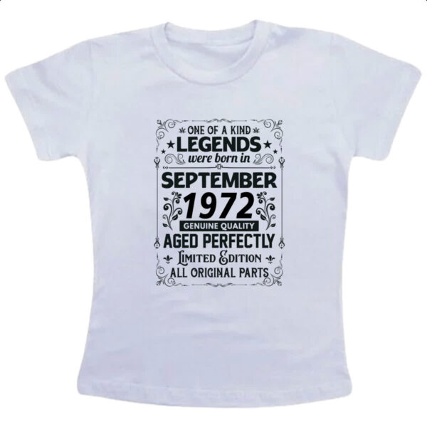 Camiseta Infanto Juvenil Legends Were Born SET-1972