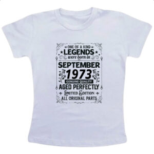 Camiseta Infanto Juvenil Legends Were Born SET-1973