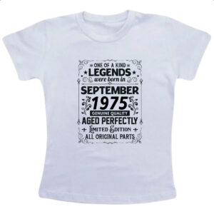 Camiseta Infanto Juvenil Legends Were Born SET-1975