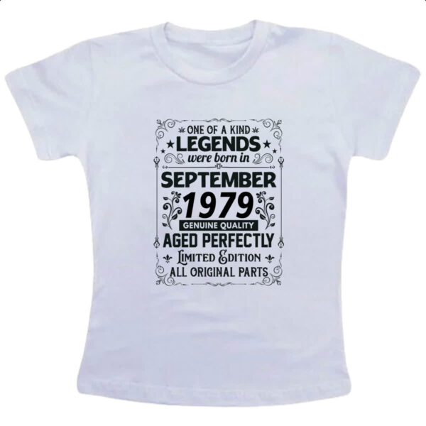 Camiseta Infanto Juvenil Legends Were Born SET-1979