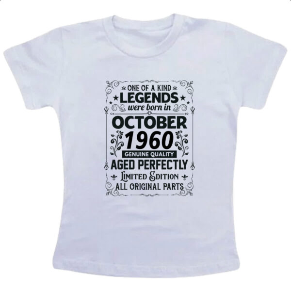 Camiseta Infanto Juvenil Legends Were Born OUT-1960