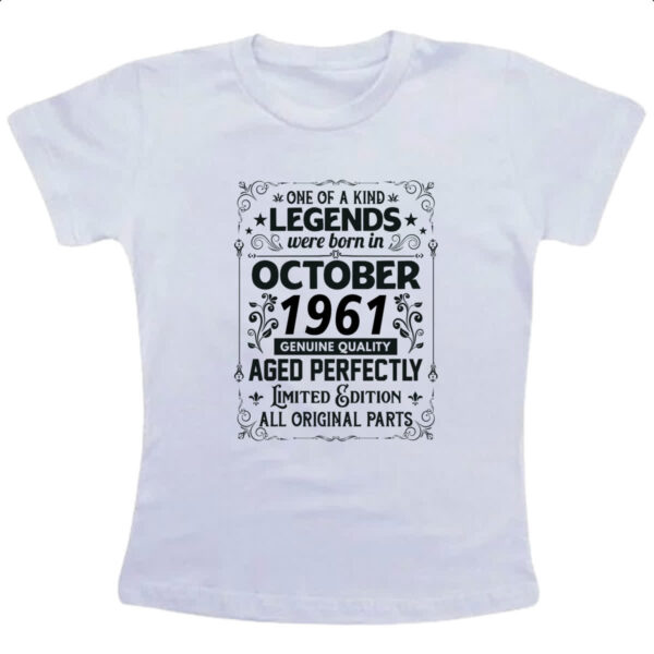 Camiseta Infanto Juvenil Legends Were Born OUT-1961