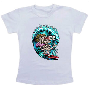 Camiseta Infanto Juvenil Surf Freak