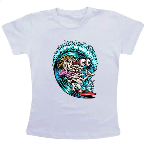 Camiseta Infanto Juvenil Surf Freak