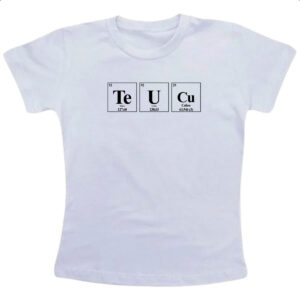 Camiseta Infanto Juvenil Tabela periodica teu