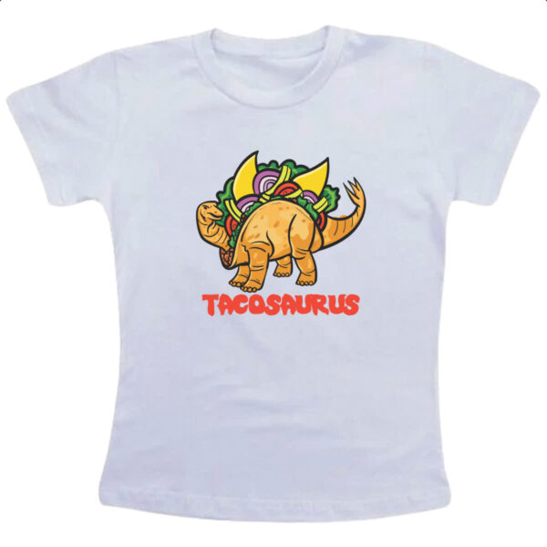 Camiseta Infanto Juvenil Tacosaurus