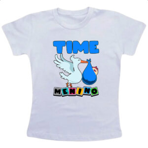 Camiseta Infanto Juvenil Cegonha Time Menino