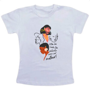Camiseta Infanto Juvenil Empoderamento feminino