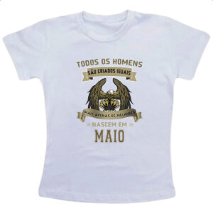 Camiseta Infanto Juvenil Homem Lenda Aguia Maio