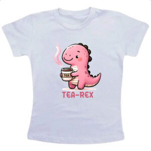 Camiseta Infanto Juvenil Tea-Rex