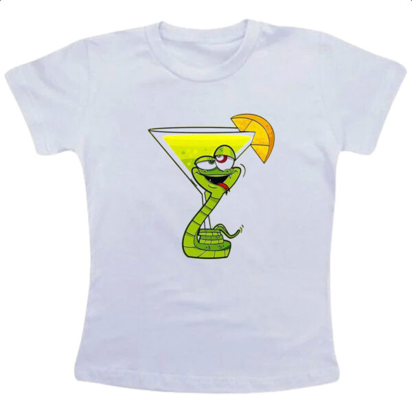 Camiseta Infanto Juvenil Fim da picada