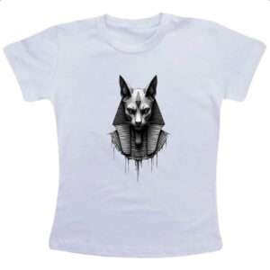 Camiseta Infanto Juvenil Gato Farao