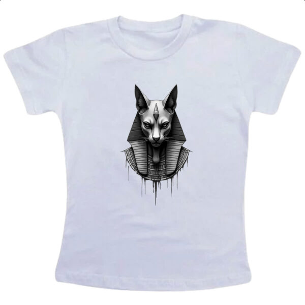 Camiseta Infanto Juvenil Gato Farao