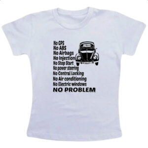 Camiseta Infanto Juvenil Fusca sem problemas