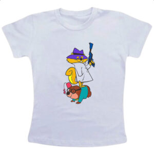Camiseta Infanto Juvenil Nostalgia Esquilo Secreto
