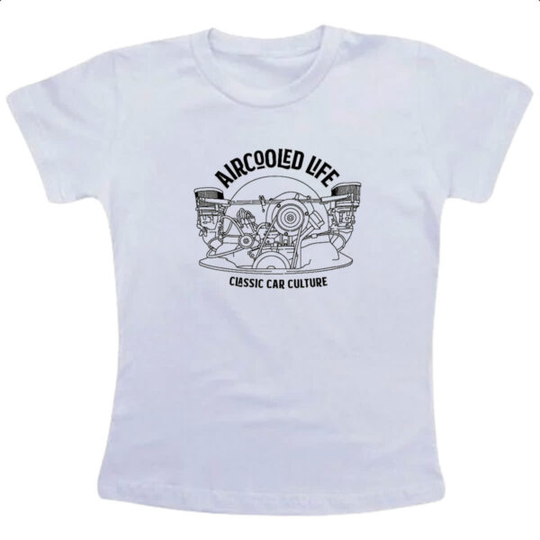 Camiseta Infanto Juvenil Refrigerado a ar