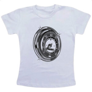 Camiseta Infanto Juvenil Velocimetro Classico VW