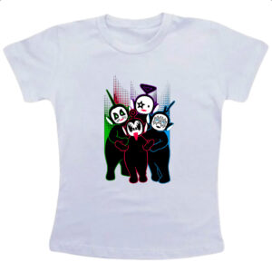 Camiseta Infanto Juvenil Teletubbies Kiss