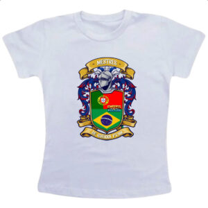 Camiseta Infanto Juvenil Mestres da guerra