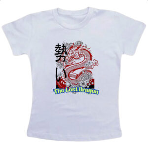 Camiseta Infanto Juvenil The Lost Dragon