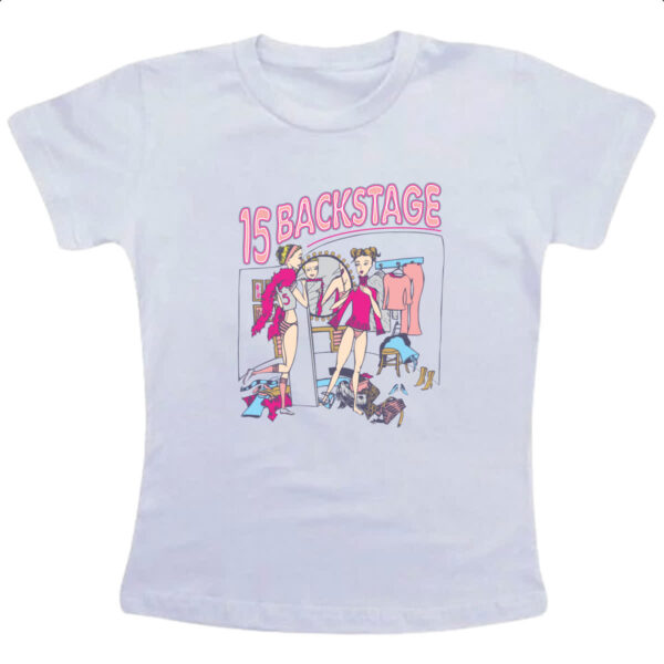 Camiseta Infanto Juvenil 15 backstage
