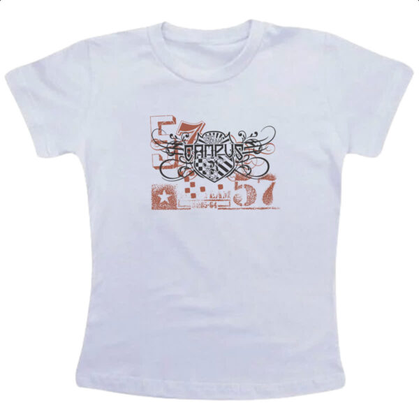 Camiseta Infanto Juvenil 57 Campus