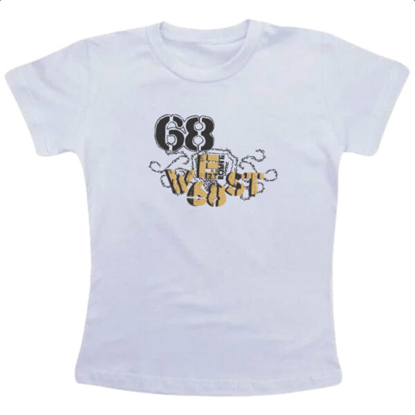 Camiseta Infanto Juvenil 68 West Route