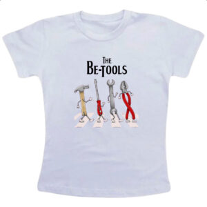Camiseta Infanto Juvenil The Be-Tools