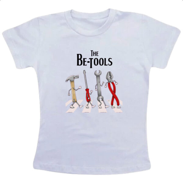 Camiseta Infanto Juvenil The Be-Tools