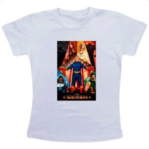 Camiseta Infanto Juvenil The seven