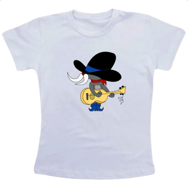 Camiseta Infanto Juvenil Tio Pecos