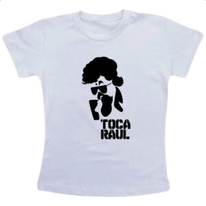 Camiseta Infanto Juvenil Toca Raul