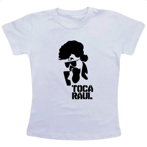Camiseta Infanto Juvenil Toca Raul