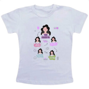 Camiseta Infanto Juvenil Toda dorameira