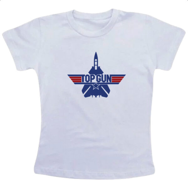 Camiseta Infanto Juvenil Top Gun Maverick