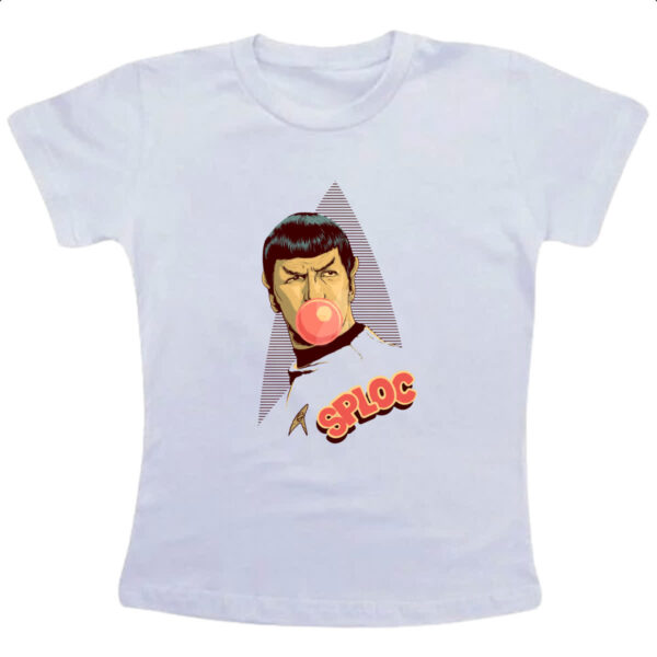 Camiseta Infanto Juvenil Sploc