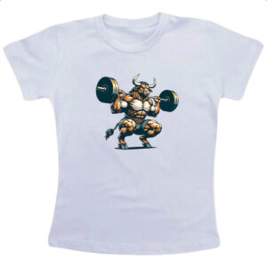 Camiseta Infanto Juvenil Touro maromba