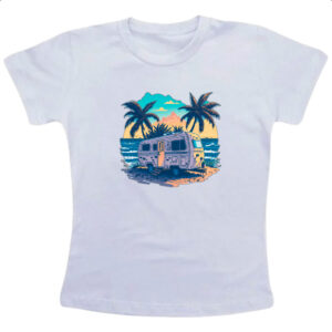 Camiseta Infanto Juvenil Trailer Sunset Arte