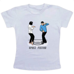 Camiseta Infanto Juvenil Spock Fiction