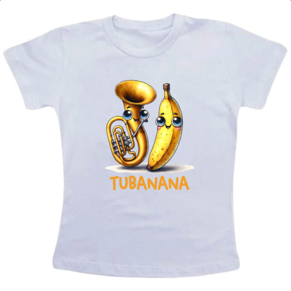 Camiseta Infanto Juvenil Tubanana