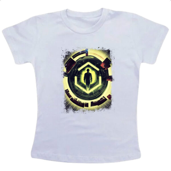 Camiseta Infanto Juvenil Tunel do tempo