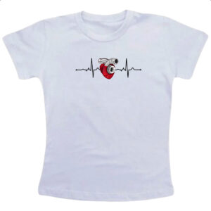 Camiseta Infanto Juvenil Turbo cardiaco