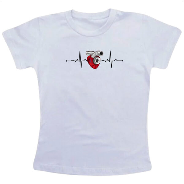 Camiseta Infanto Juvenil Turbo cardiaco