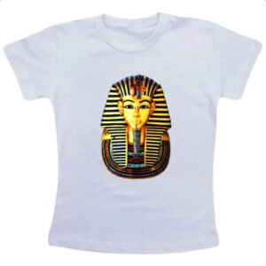 Camiseta Infanto Juvenil Tutancamon mascara