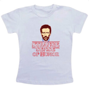 Camiseta Infanto Juvenil Strange sense of Humor