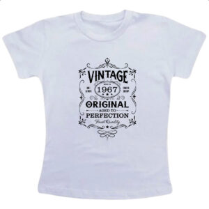 Camiseta Infanto Juvenil Vintage Original 1967