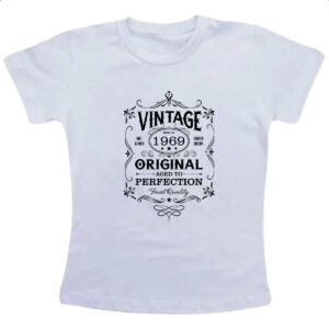 Camiseta Infanto Juvenil Vintage Original 1969