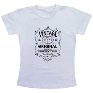 Camiseta Infanto Juvenil Vintage Original 1971