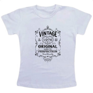 Camiseta Infanto Juvenil Vintage Original 1976