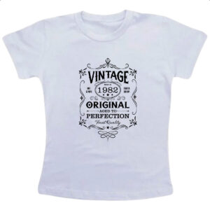 Camiseta Infanto Juvenil Vintage Original 1982